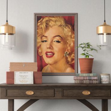 Cuadros de Famosos - Marilyn Monroe - La Eterna Diva