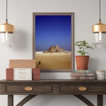 Cuadros de Paisajes - Pirámides de Giza