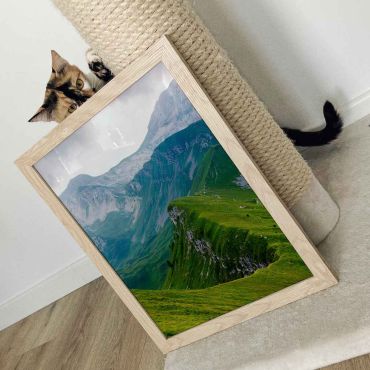 Cuadros de Paisajes - Montaña de Vida