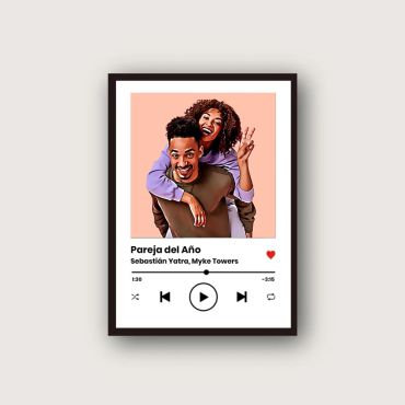 Cuadros Personalizados - Cuadros Spotify