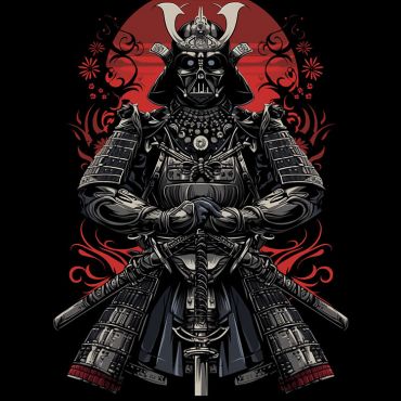Polo Aesthetic Hombre - Darth Vader