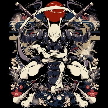 Polo Aesthetic hombre - Pokémon Mewtwo  