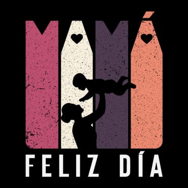 Polos día de la Madre - Feliz día Mamá