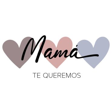 Polos día de la Madre - Mamá te Queremos