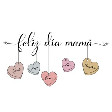 Polos día de la Madre - Nuestra Mamá