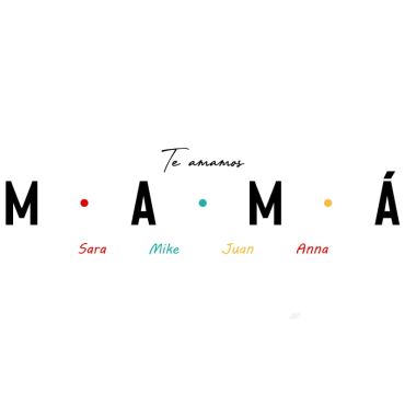 Polos día de la Madre - Te amamos Mamá