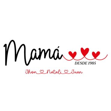Polos día de la Madre - Te amamos Mamá