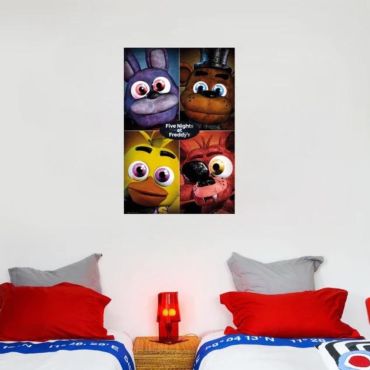 Póster de five nights at freddy's - Pesadilla de Freddy