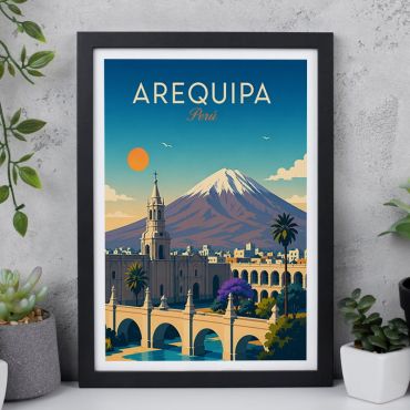 Cuadros de Arequipa - Misti