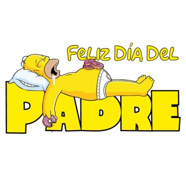 Tazas Para el Día del Padre - Homero