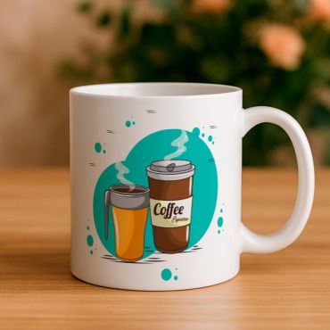 Tazas Personalizadas - Hora del Café