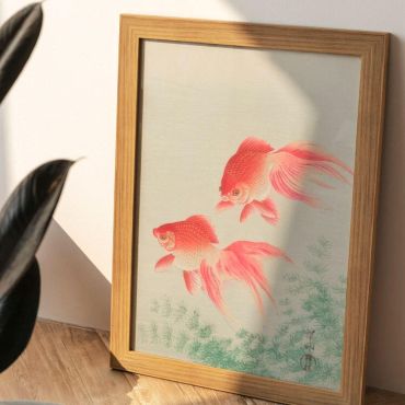 Cuadros Decorativos - Diseños Japoneses - Set de 3