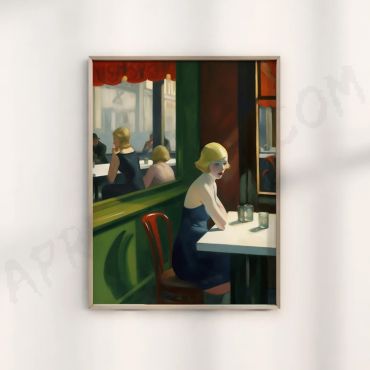 Edward Hopper - American nights - Set de 3