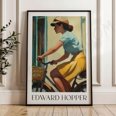 Edward Hopper - American Realism - Set de 3