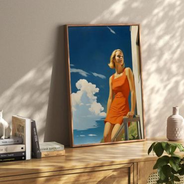 Edward Hopper - Summer Decoration - Set de 3