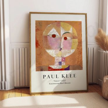 Paul Klee - Abstract Mural - Set de 3