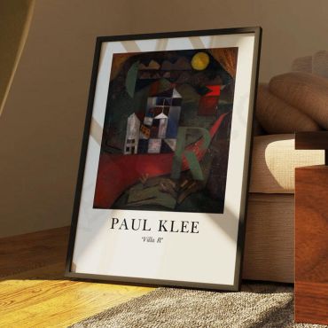 Paul Klee - Burggarten - Set de 3