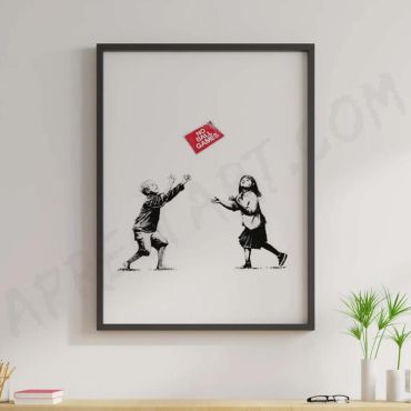 Banksy - No Ball Games