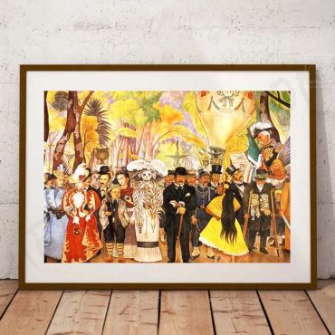 Diego Rivera - Día de los Muertos