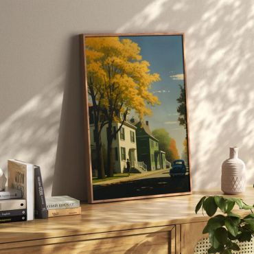 Edward Hopper - Autumn Colors - Set de 3