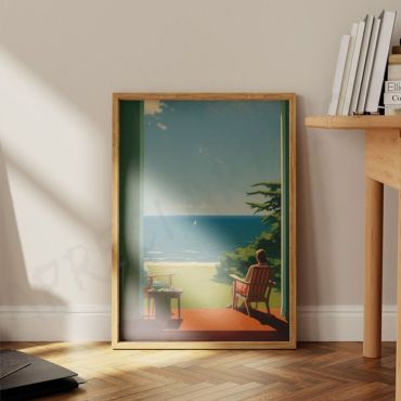 Edward Hopper - Sunny Days - Set de 3