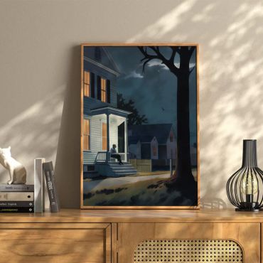 Edward Hopper - The Fear Of Loneliness - Set de 3
