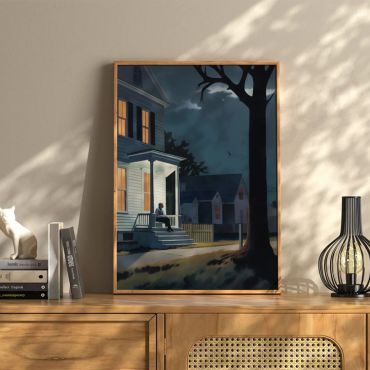 Edward Hopper - The Fear Of Loneliness - Set de 3