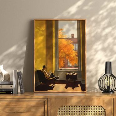 Edward Hopper - Warm Colors - Set de 3