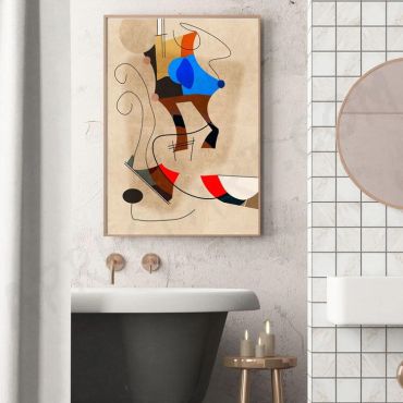 Joan Miró - Abstract Essence - Set de 2
