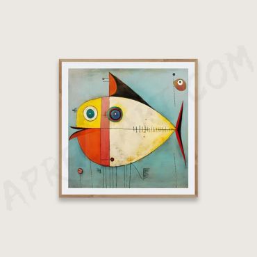 Joan Miró - Abstract Oceans - Set de 3