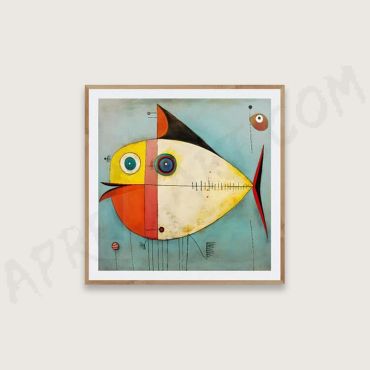 Joan Miró - Abstract Oceans - Set de 3