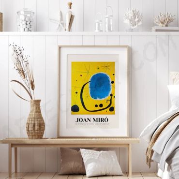 Joan Miró - l'oro dell'azzurro