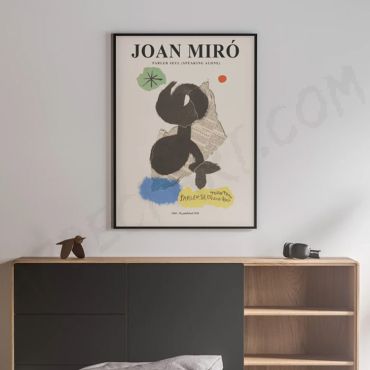 Joan Miró - Parler Seul - Set de 2