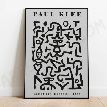 Paul Klee - Comedians Flyer