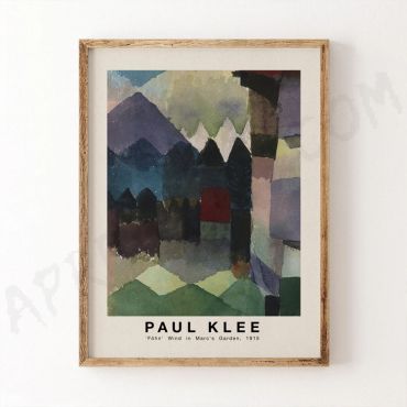 Paul Klee - Fohn In The Garden