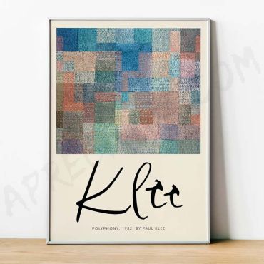 Paul Klee - Polyphony