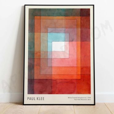 Paul Klee - Simple Architecture