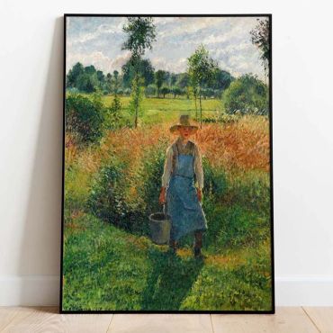 Camille Pissarro - El jardinero