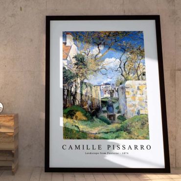 Camille Pissarro - Paisaje de Pontoise