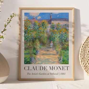 Claude Monet - Reflections of Time - Set de 3