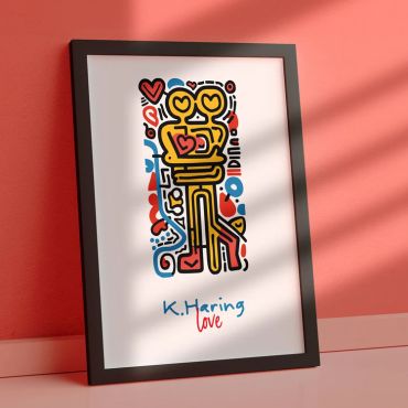 Keith Haring - Pop Beats