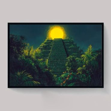 Max Ernst - Ruins at Night - 3