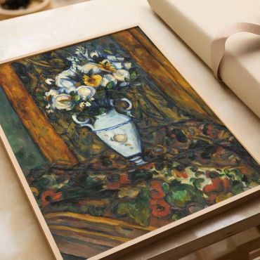 Paul Cézanne - Flower Vase