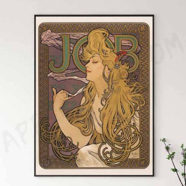 Alphonse Mucha - Art and Women