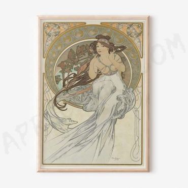 Alphonse Mucha - Eternal Women - Set de 3