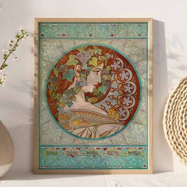 Alphonse Mucha - Much in Three Acts - Set de 3