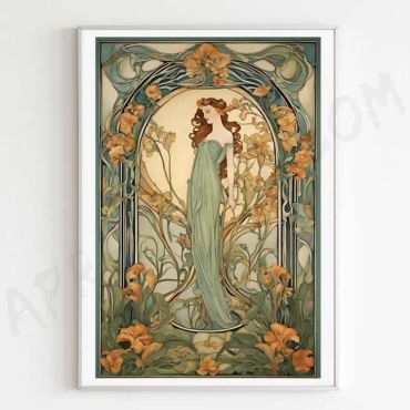 Alphonse Mucha - Timeless Femininity