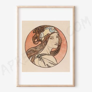 Alphonse Mucha - Women of Art - Set de 3