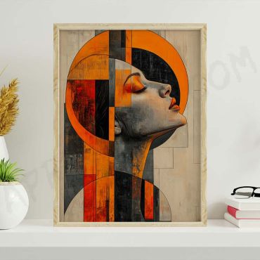 Arte Digital (IA) - Picasso - El Aroma de la Flor - Set de 3