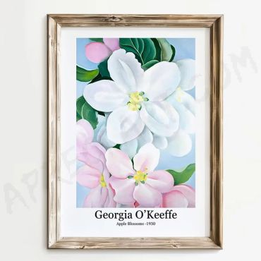Georgia O'Keeffe - Apple Blossom